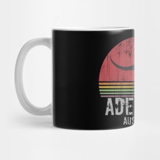 Adelaide Retro City Australia Vintage Kangaroo Mug